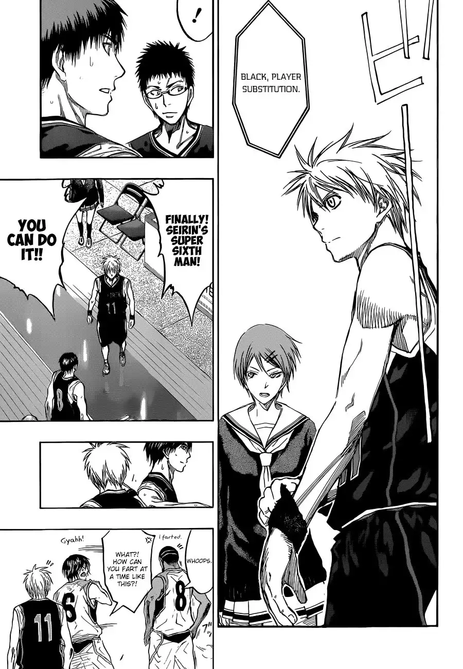 Kuroko no Basket Chapter 235 19